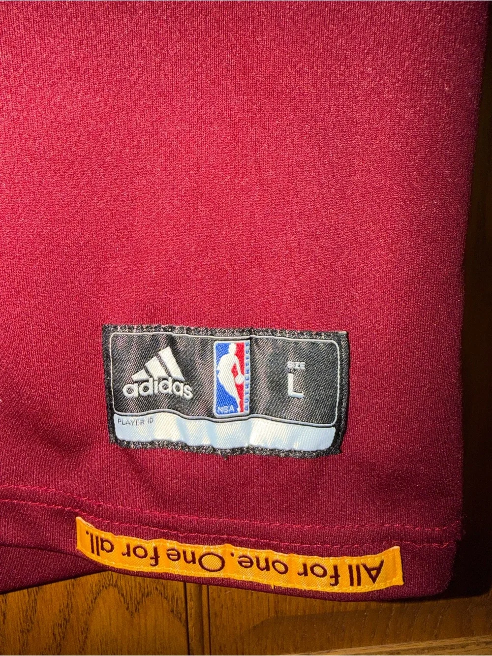 Adidas Cleveland Cavaliers Jersey #2 - Men’s size large